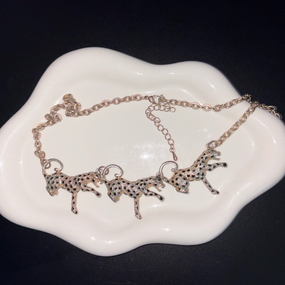 Leopard Necklace 🐆